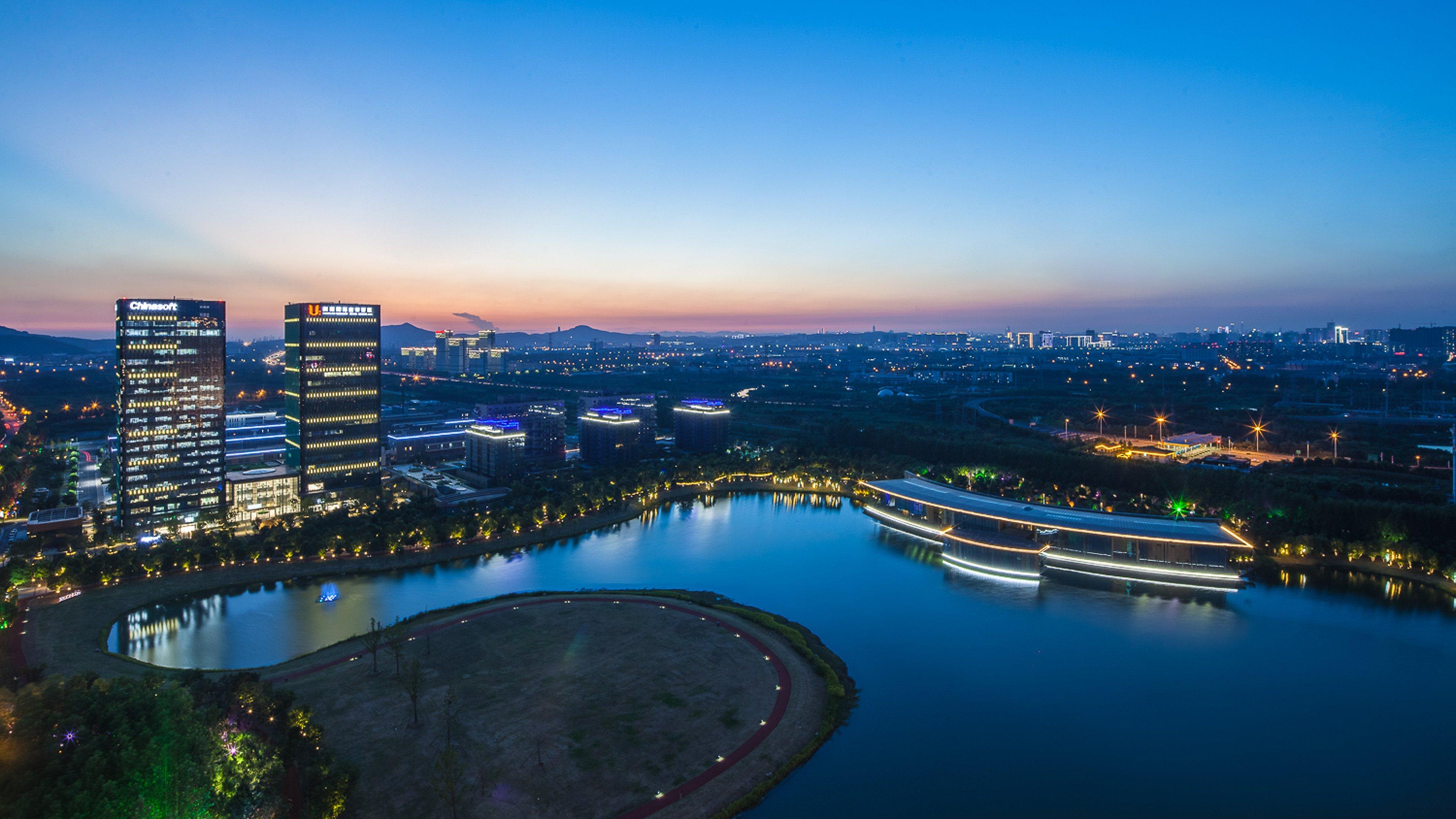 Holiday Inn Nanjing Qinhuai South, An Ihg Hotel Exterior photo